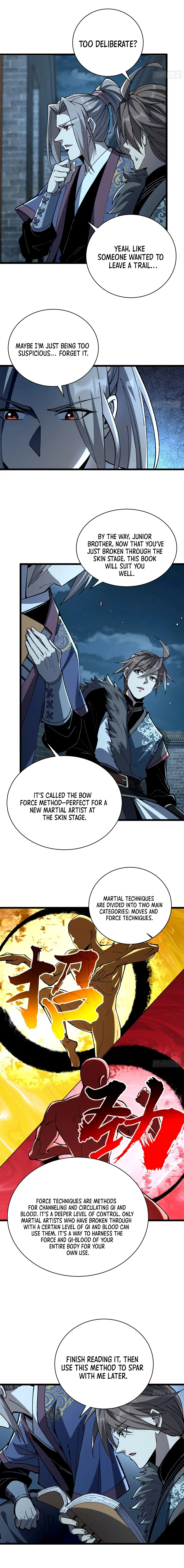 Becoming a God, Starting as water monkey Chapter 32 - page 8