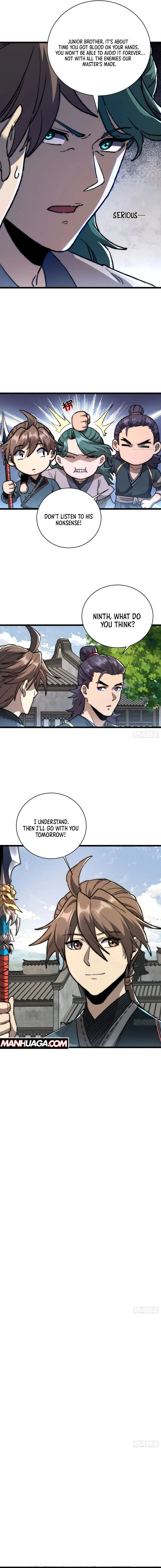 Becoming a God, Starting as water monkey Chapter 33 - page 11