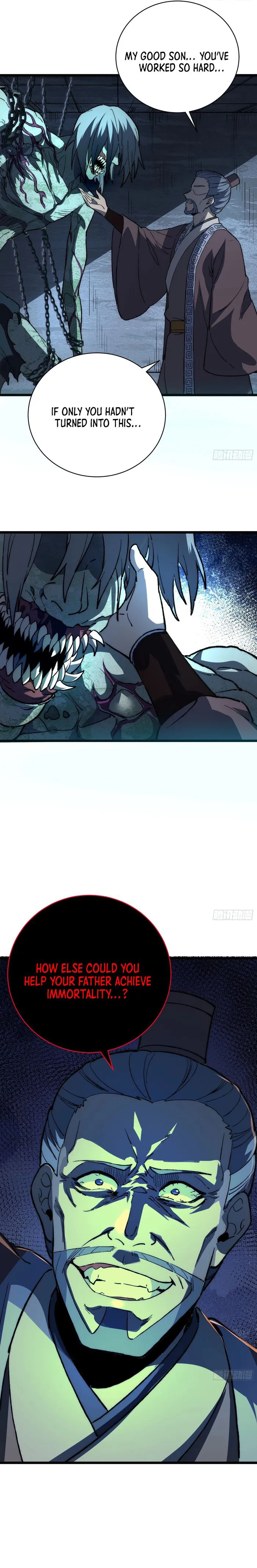 Becoming a God, Starting as water monkey Chapter 33 - page 13
