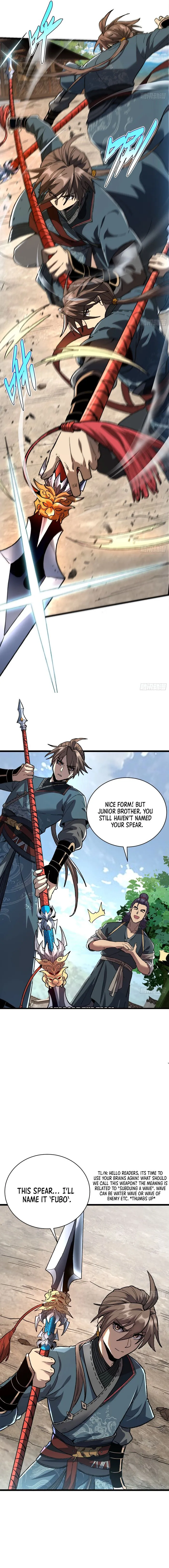 Becoming a God, Starting as water monkey Chapter 33 - page 7