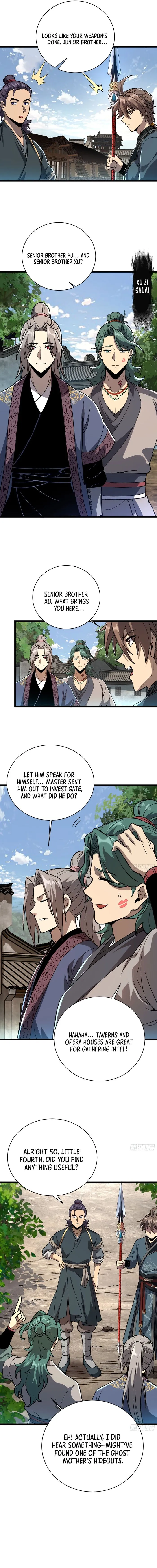 Becoming a God, Starting as water monkey Chapter 33 - page 8