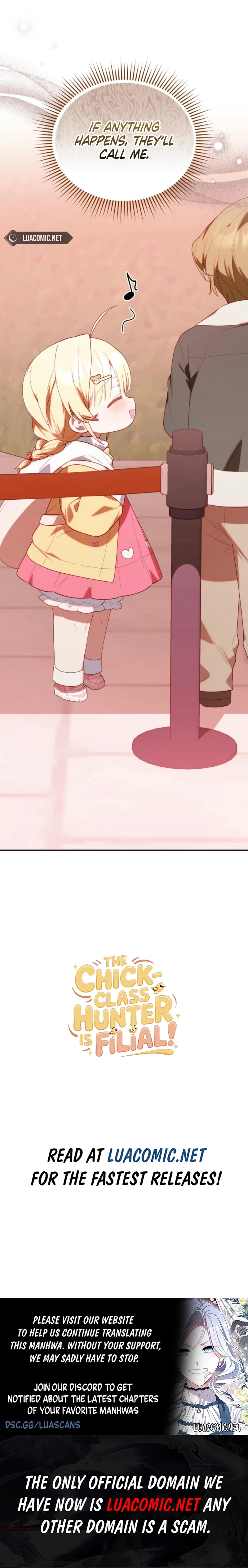 The Chick Class Hunter is on a Filial Duty! Chapter 27 - page 10