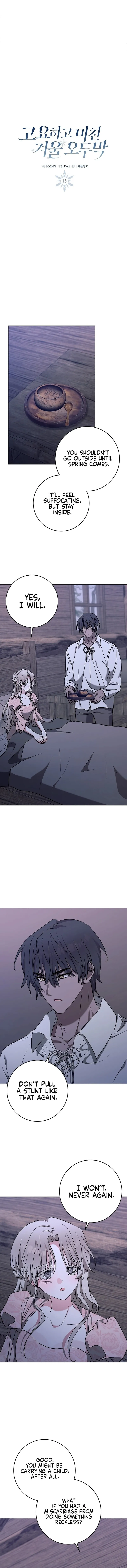 A quiet and crazy winter cabin. (Complete Edition) Chapter 15 - page 9