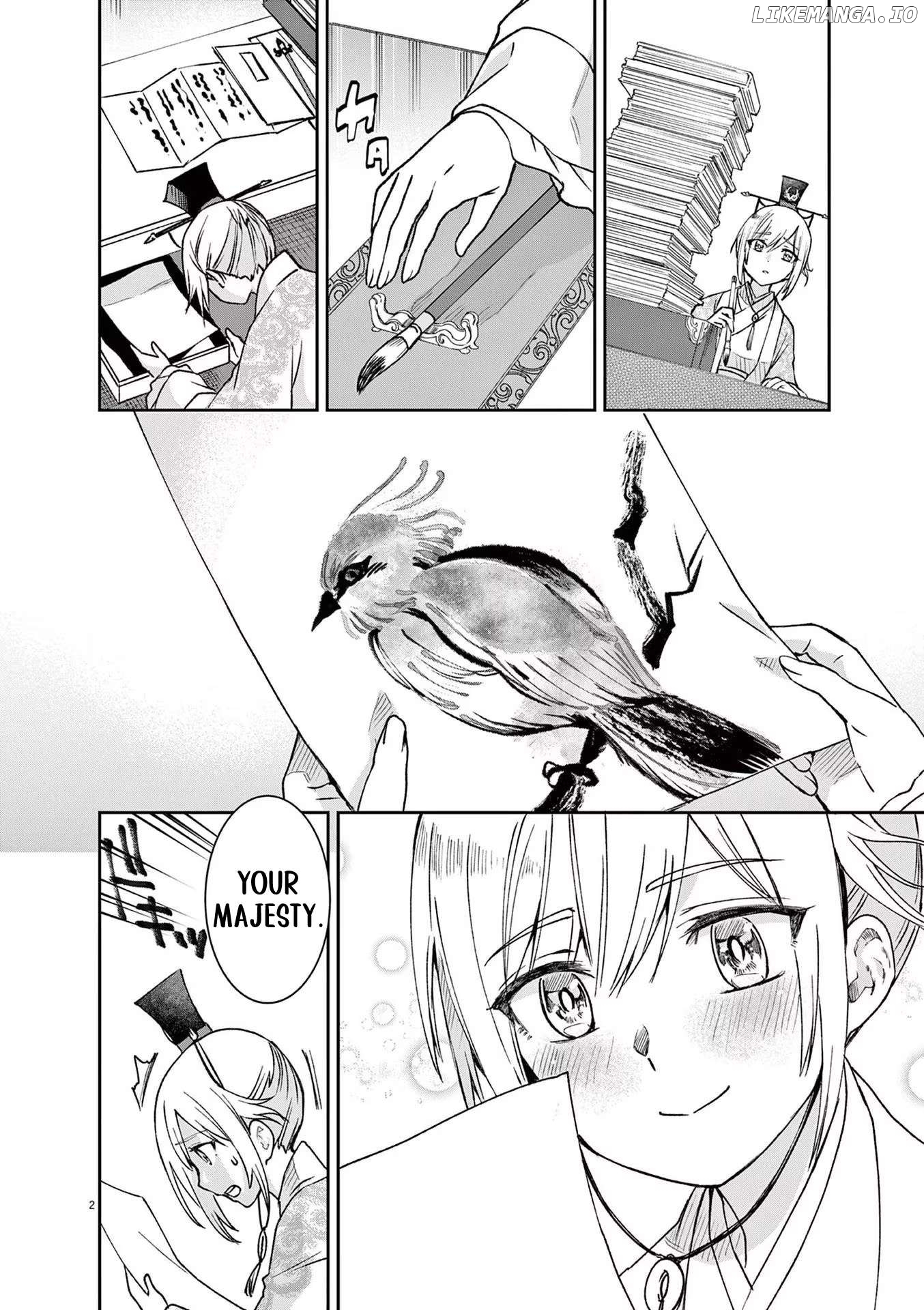 Ansatsu Koukyuu ~Ansatsu Nyokan Karin wa Yuttari Ikitai~ Chapter 3 - page 2