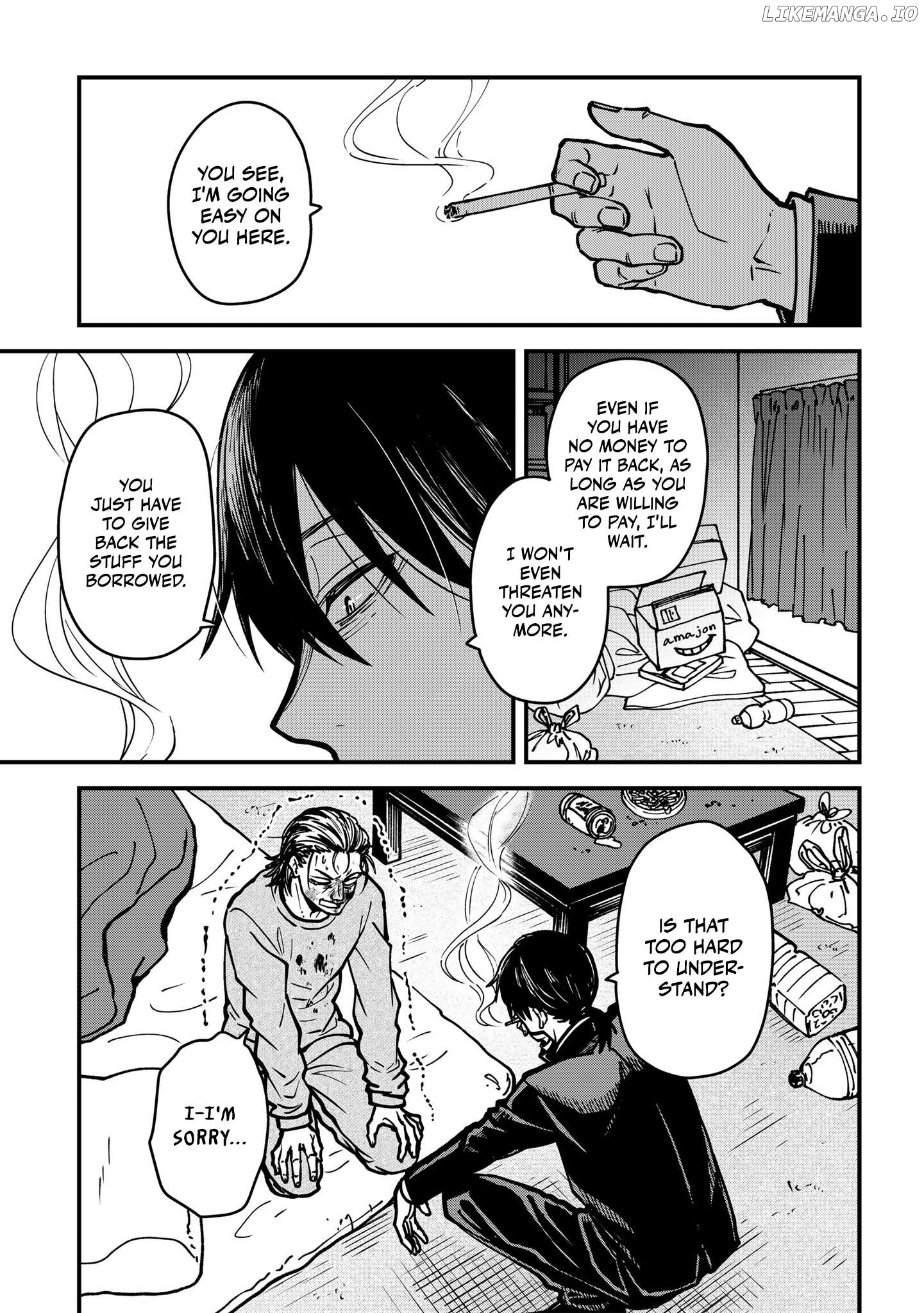 Isourou Tenshi ~Hajimete no Chikyuu Seikatsu~ Chapter 3 - page 1