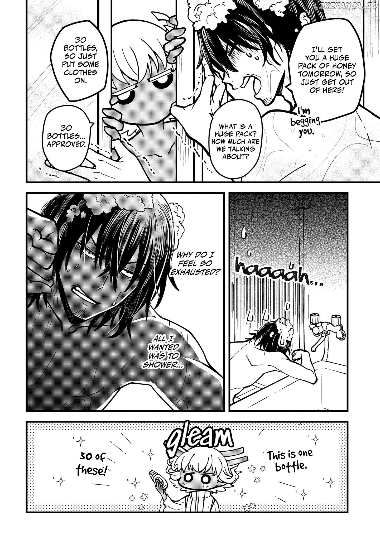 Isourou Tenshi ~Hajimete no Chikyuu Seikatsu~ Chapter 3 - page 10