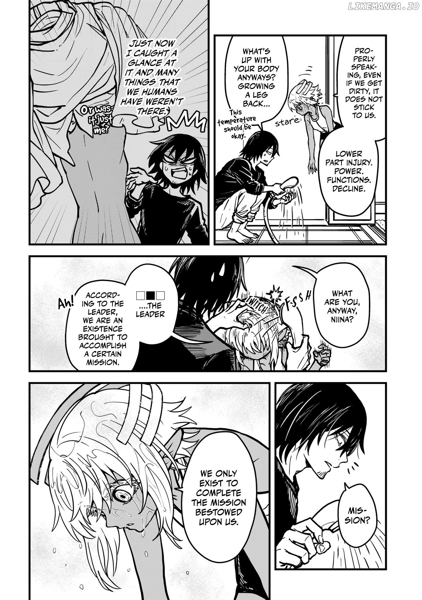 Isourou Tenshi ~Hajimete no Chikyuu Seikatsu~ Chapter 3 - page 16