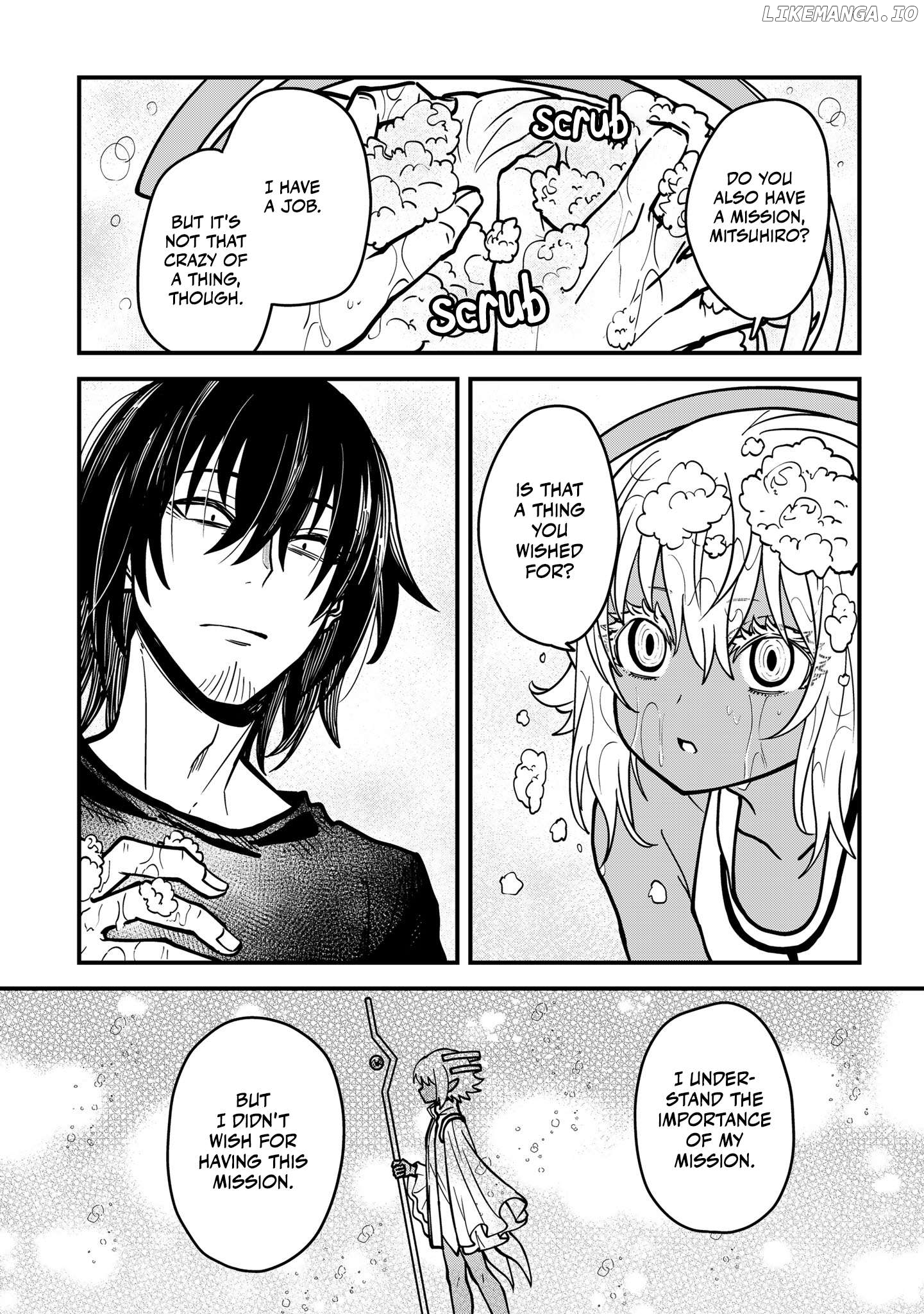 Isourou Tenshi ~Hajimete no Chikyuu Seikatsu~ Chapter 3 - page 17