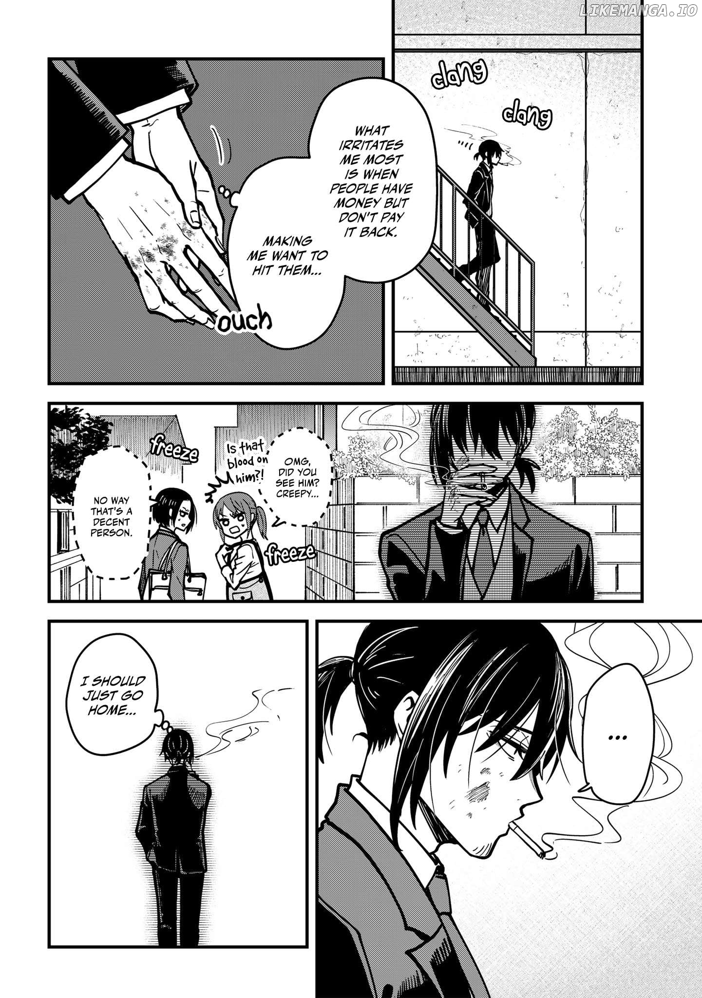 Isourou Tenshi ~Hajimete no Chikyuu Seikatsu~ Chapter 3 - page 2