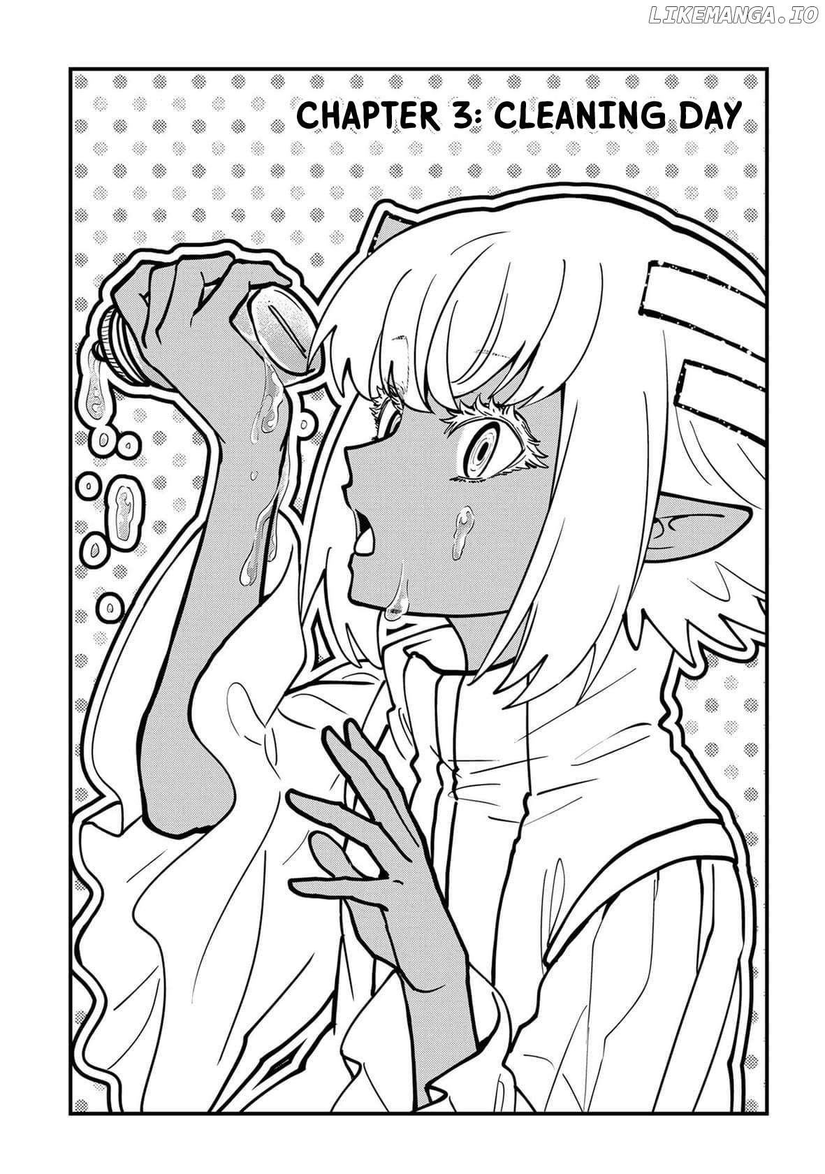 Isourou Tenshi ~Hajimete no Chikyuu Seikatsu~ Chapter 3 - page 3
