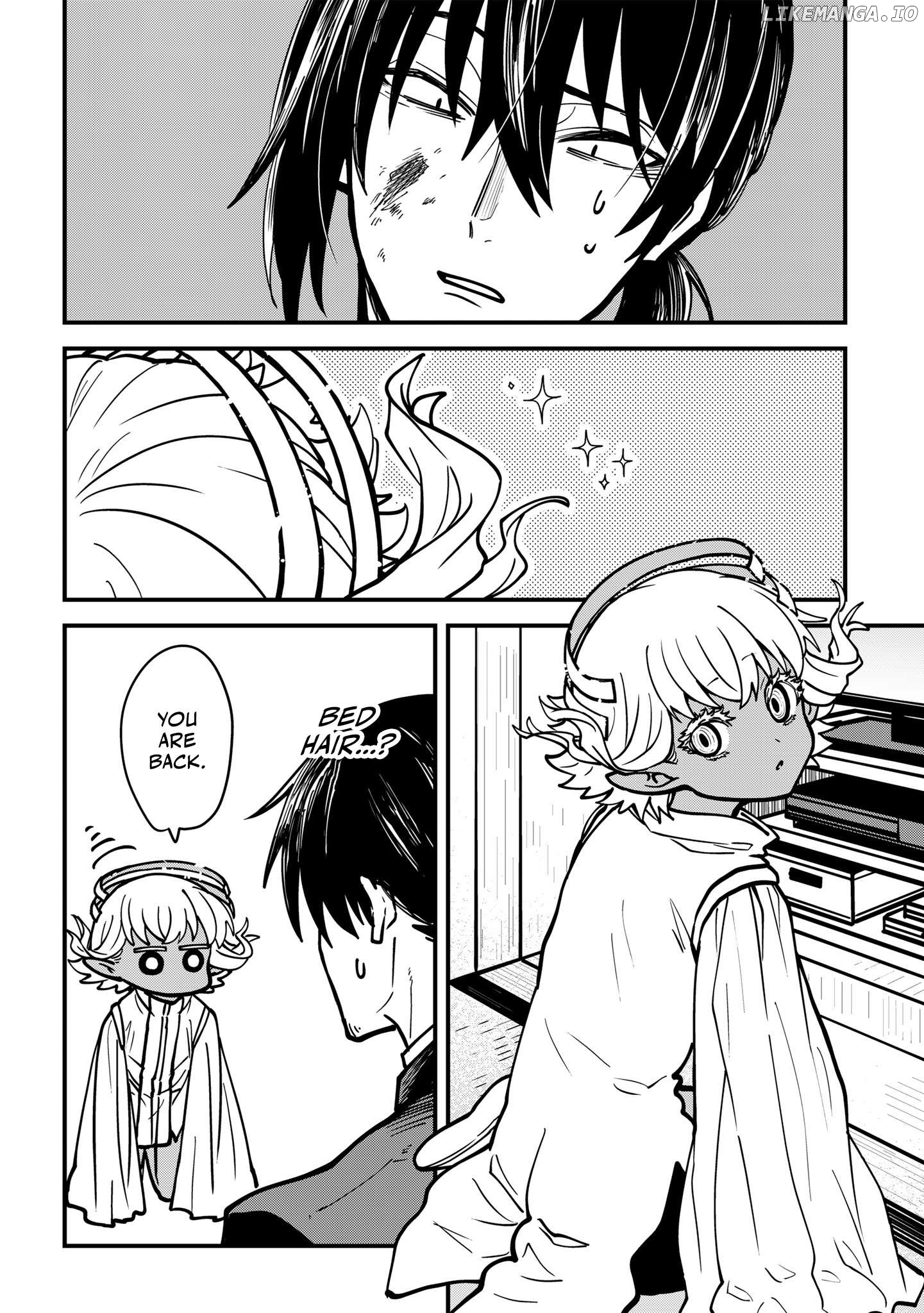 Isourou Tenshi ~Hajimete no Chikyuu Seikatsu~ Chapter 3 - page 4