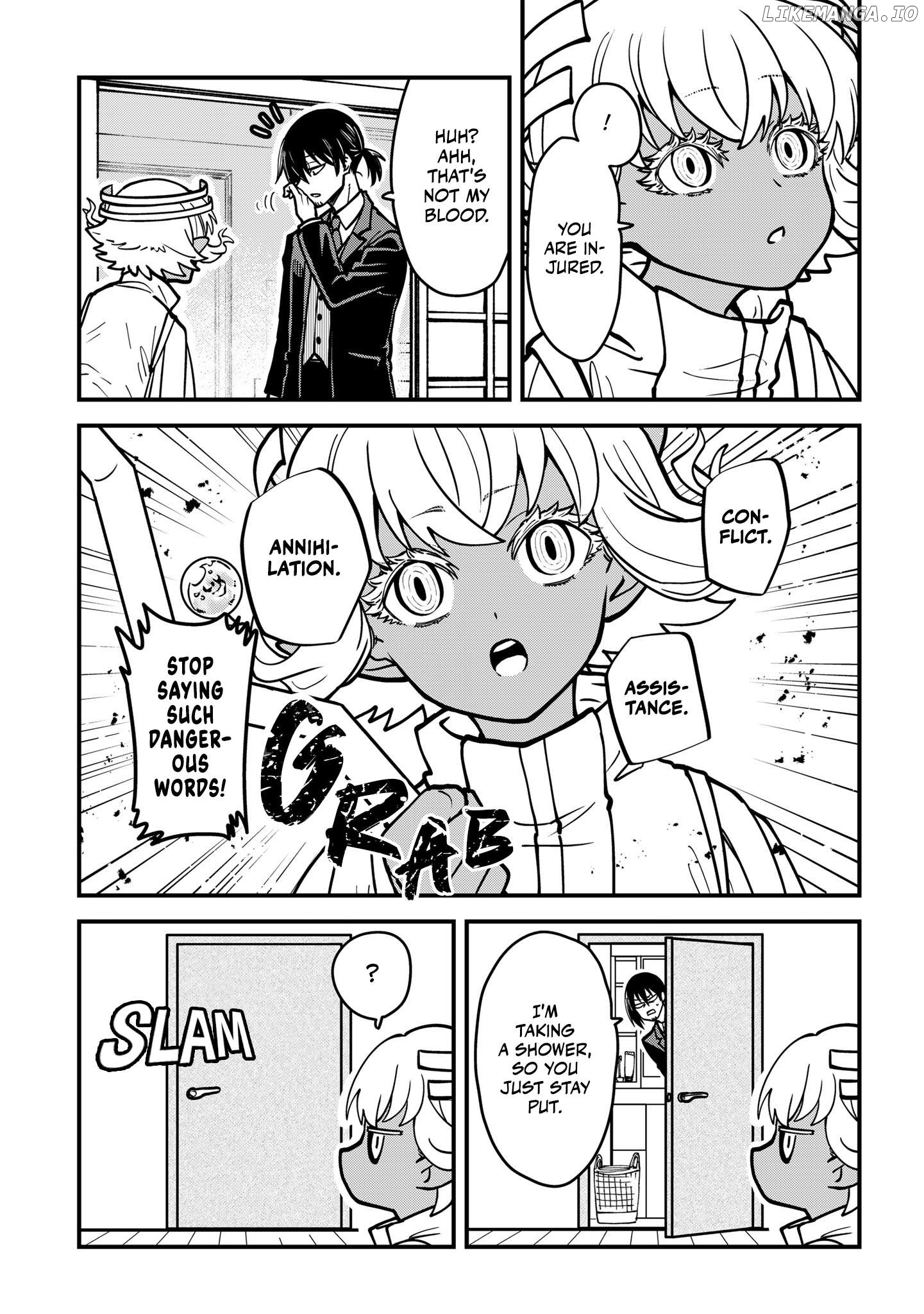Isourou Tenshi ~Hajimete no Chikyuu Seikatsu~ Chapter 3 - page 5