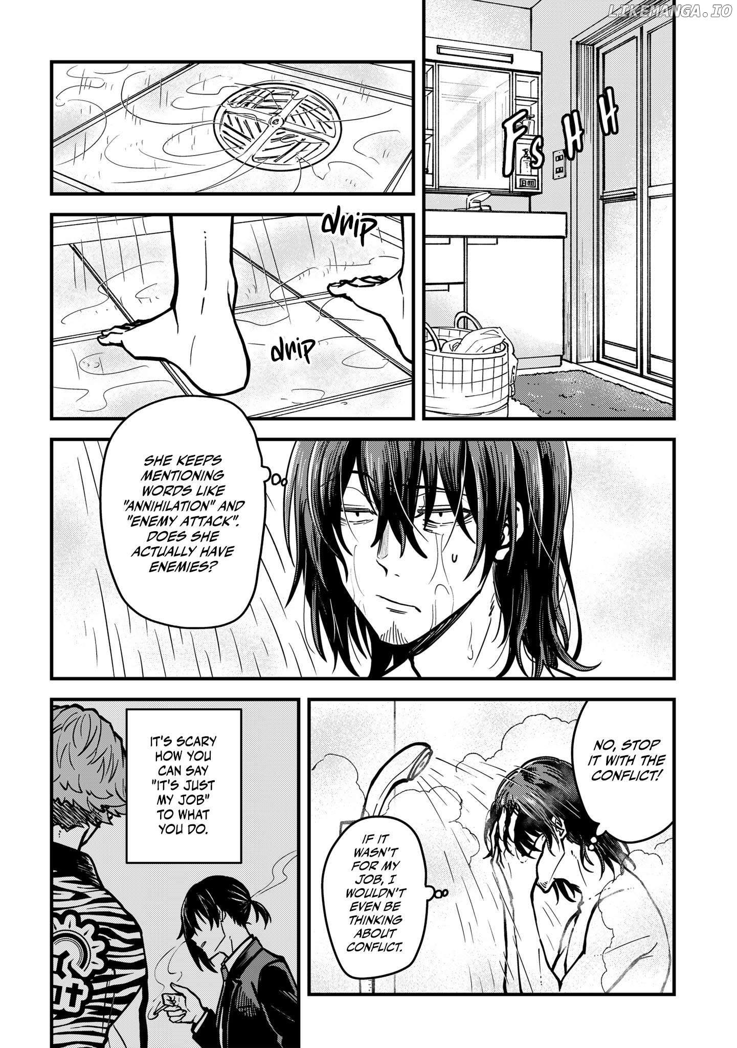 Isourou Tenshi ~Hajimete no Chikyuu Seikatsu~ Chapter 3 - page 6