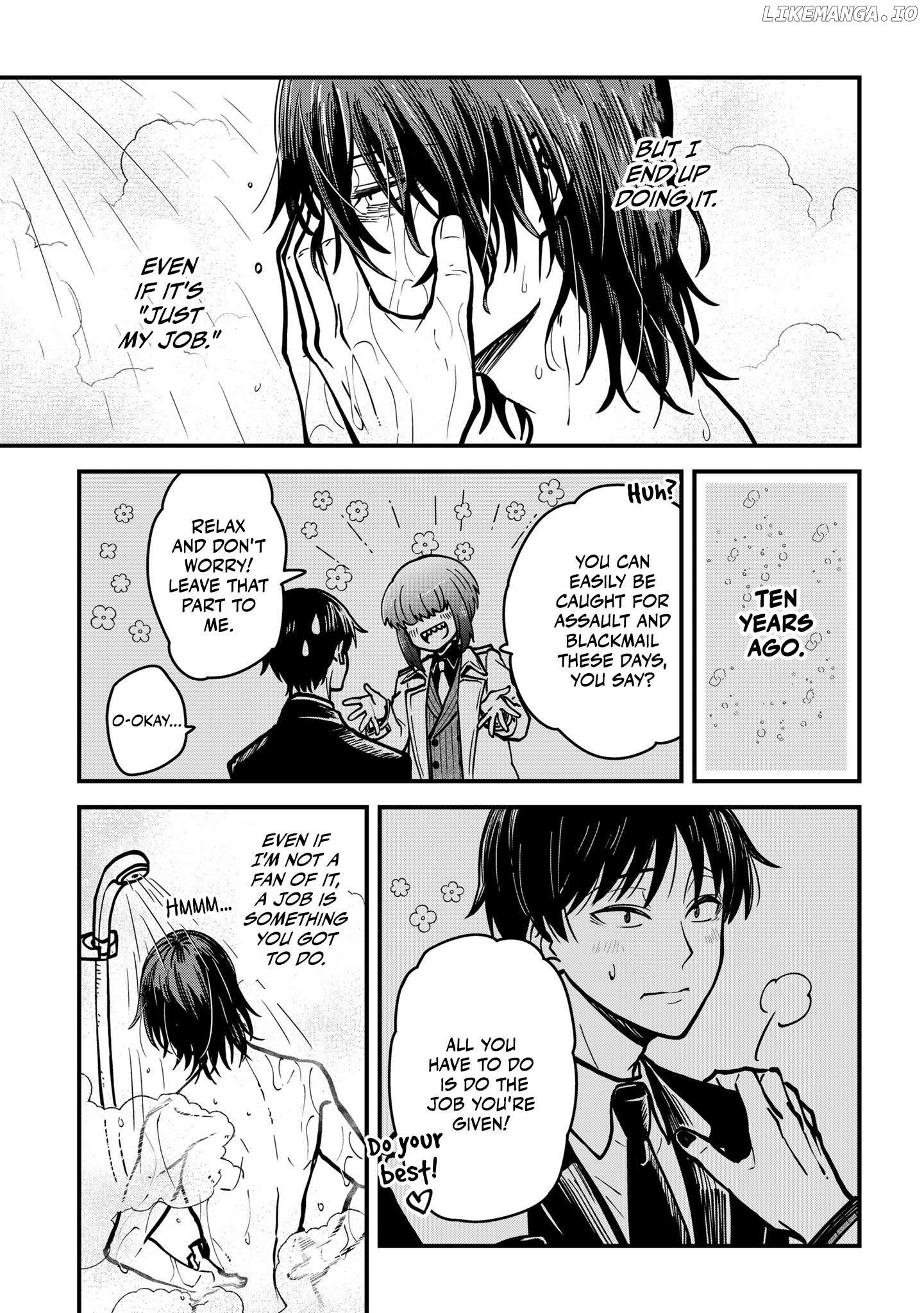 Isourou Tenshi ~Hajimete no Chikyuu Seikatsu~ Chapter 3 - page 7