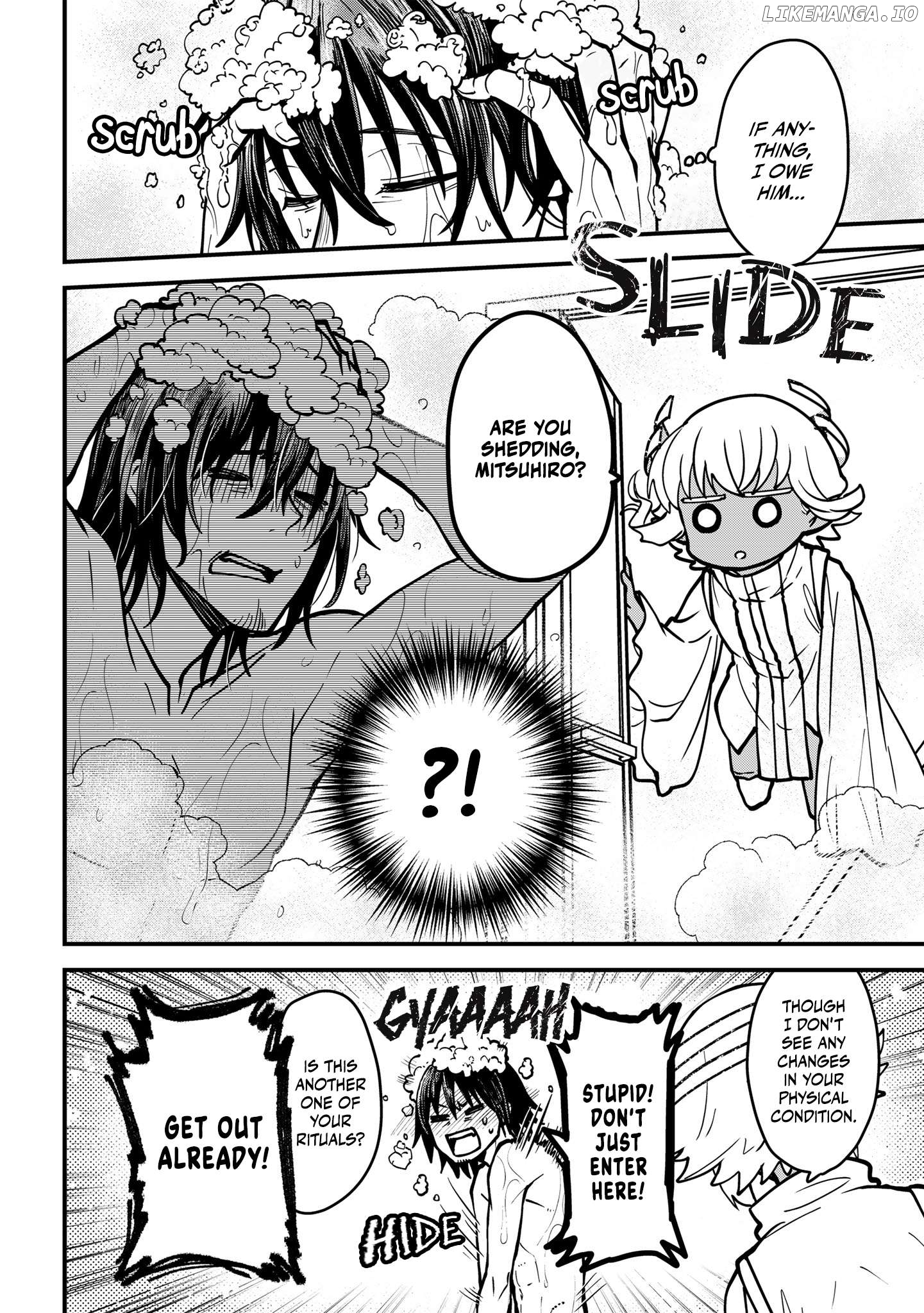 Isourou Tenshi ~Hajimete no Chikyuu Seikatsu~ Chapter 3 - page 8