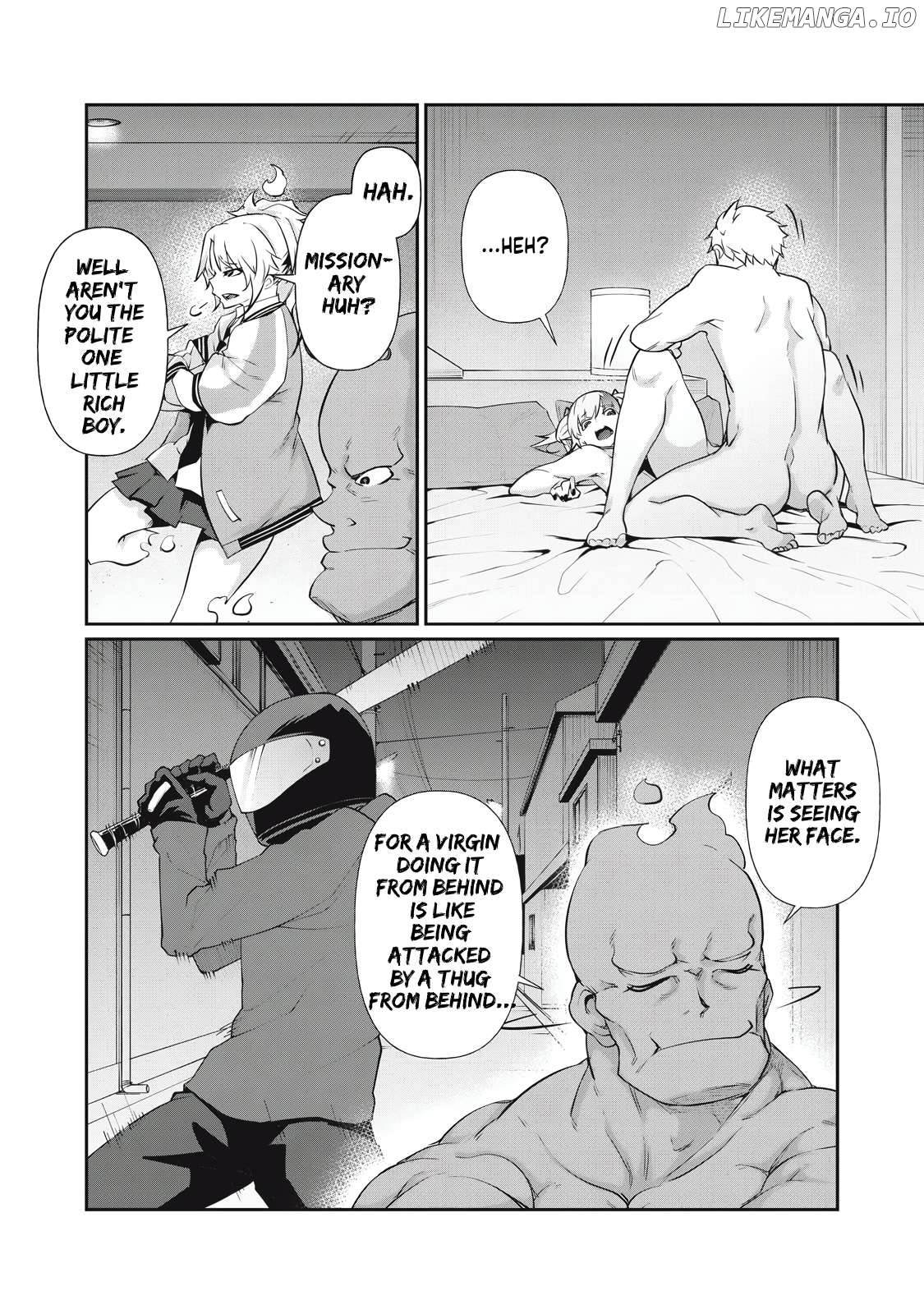 Hacking Ghost Karada ni Shika Kachi no Nai Chapter 11 - page 2