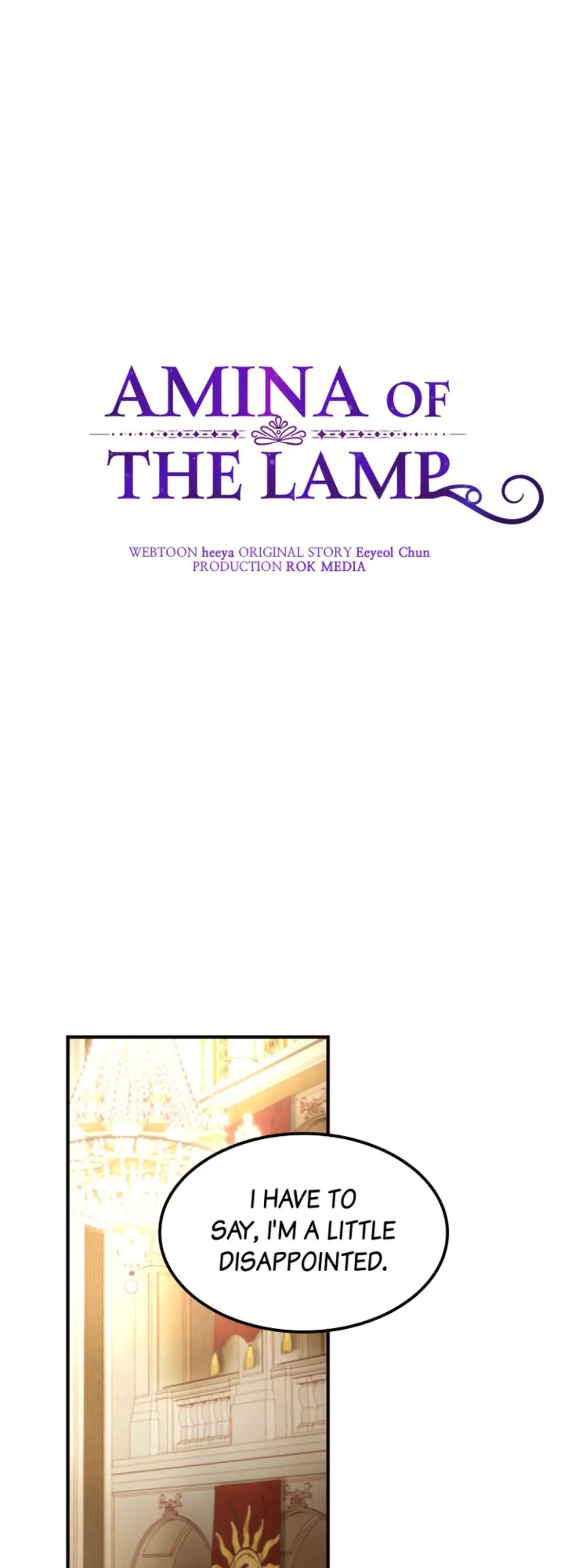 Amina Of The Lamp Chapter 107 - page 9