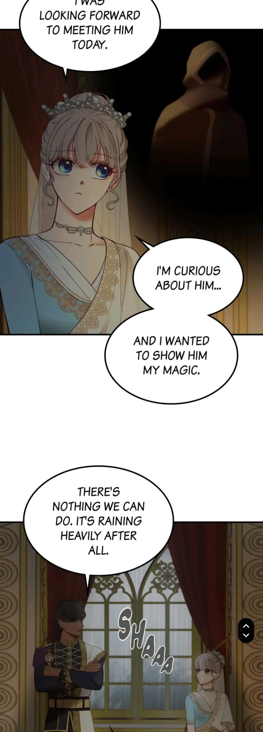 Amina Of The Lamp Chapter 107 - page 11