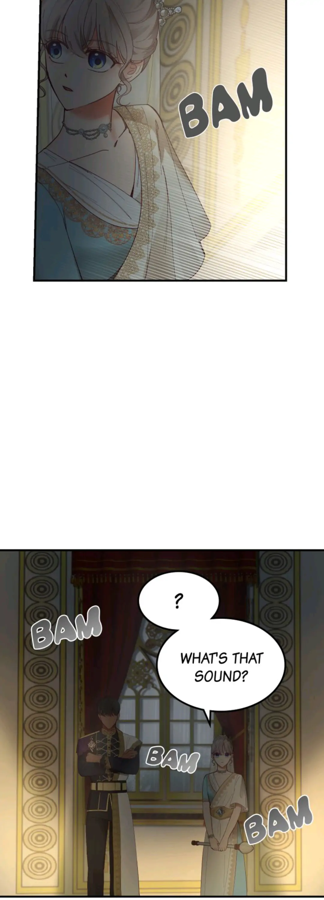 Amina Of The Lamp Chapter 107 - page 13