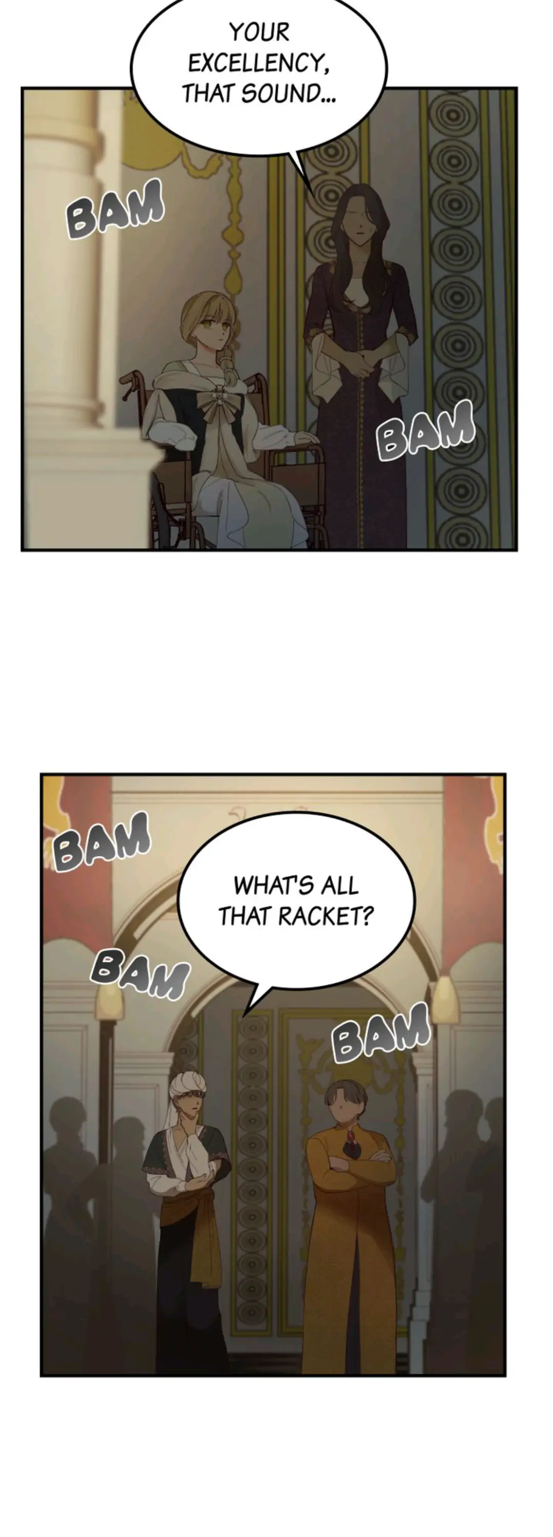 Amina Of The Lamp Chapter 107 - page 16