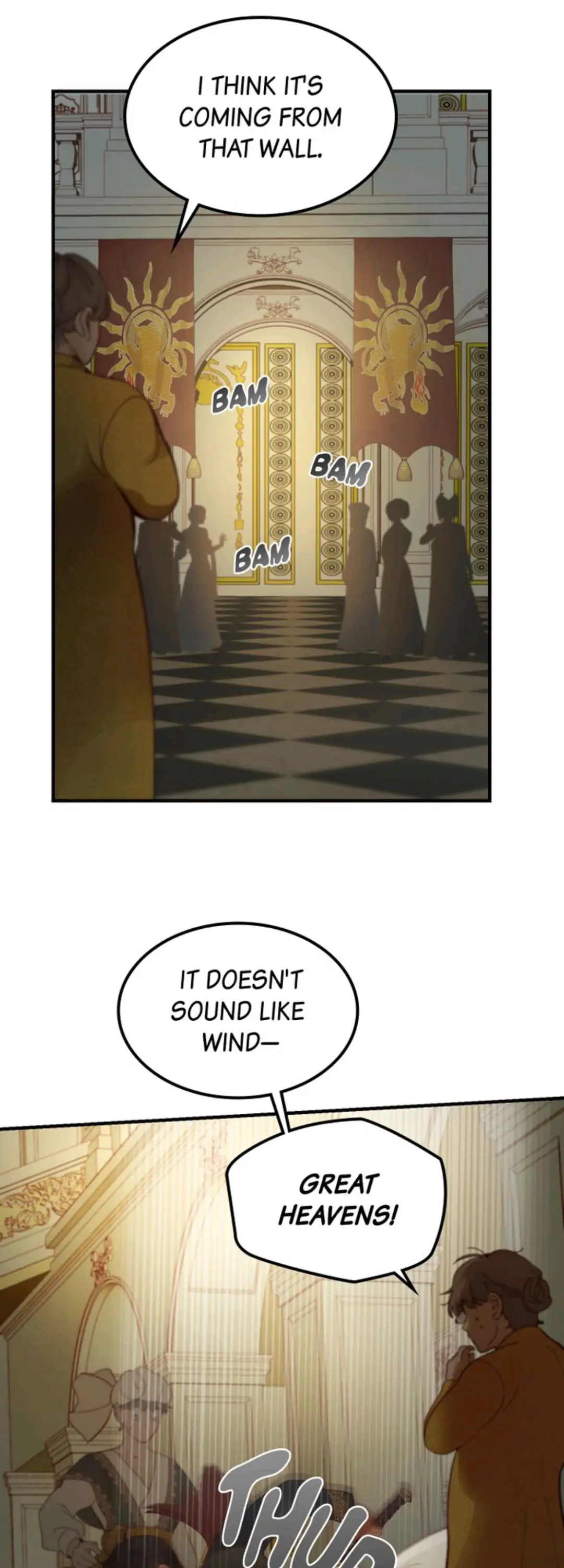 Amina Of The Lamp Chapter 107 - page 17