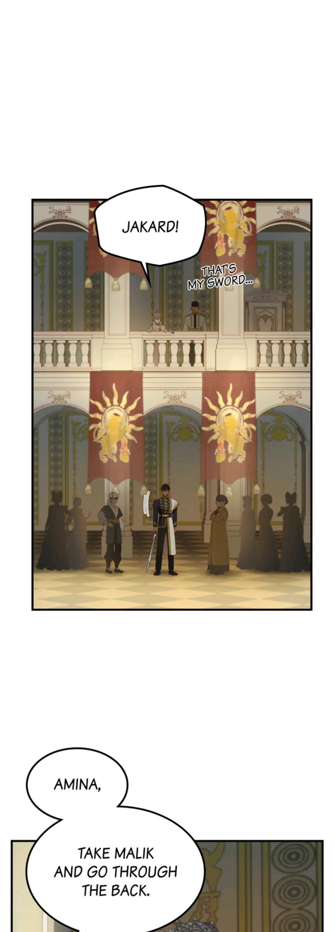 Amina Of The Lamp Chapter 107 - page 19