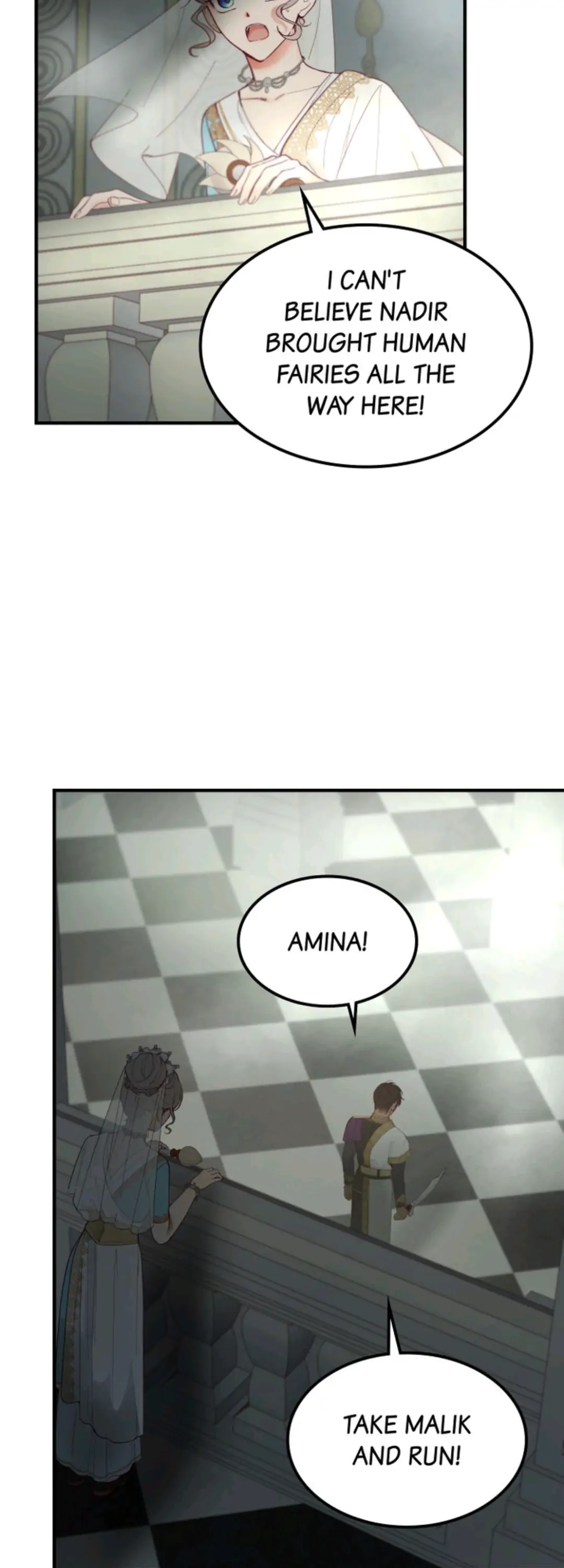 Amina Of The Lamp Chapter 107 - page 25