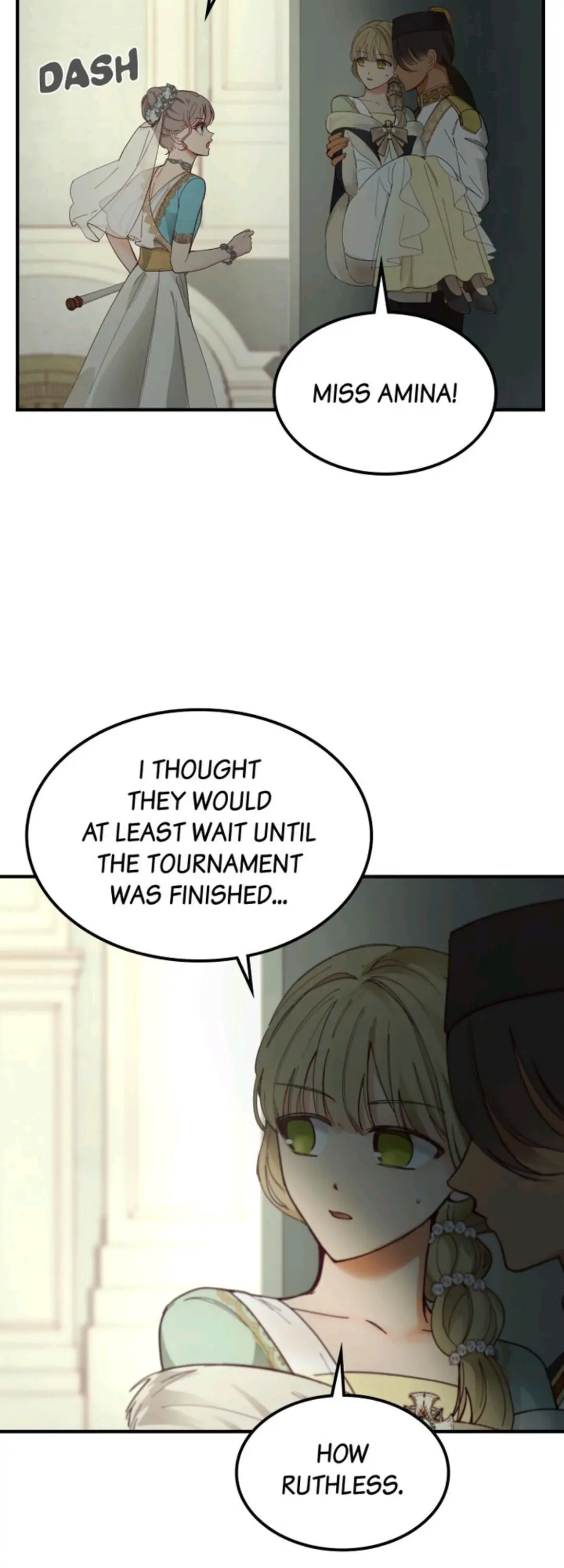 Amina Of The Lamp Chapter 107 - page 28