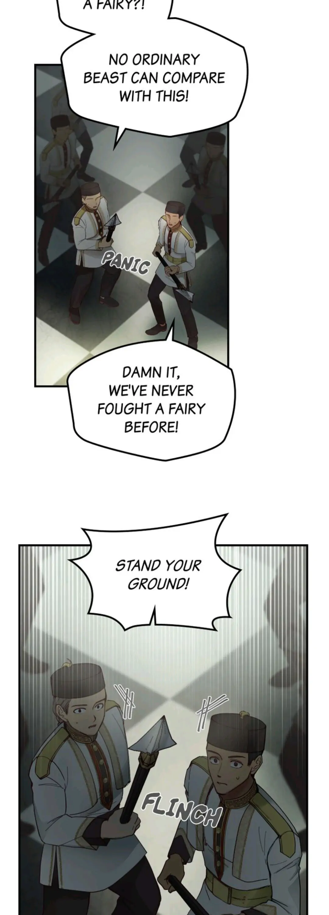 Amina Of The Lamp Chapter 107 - page 30