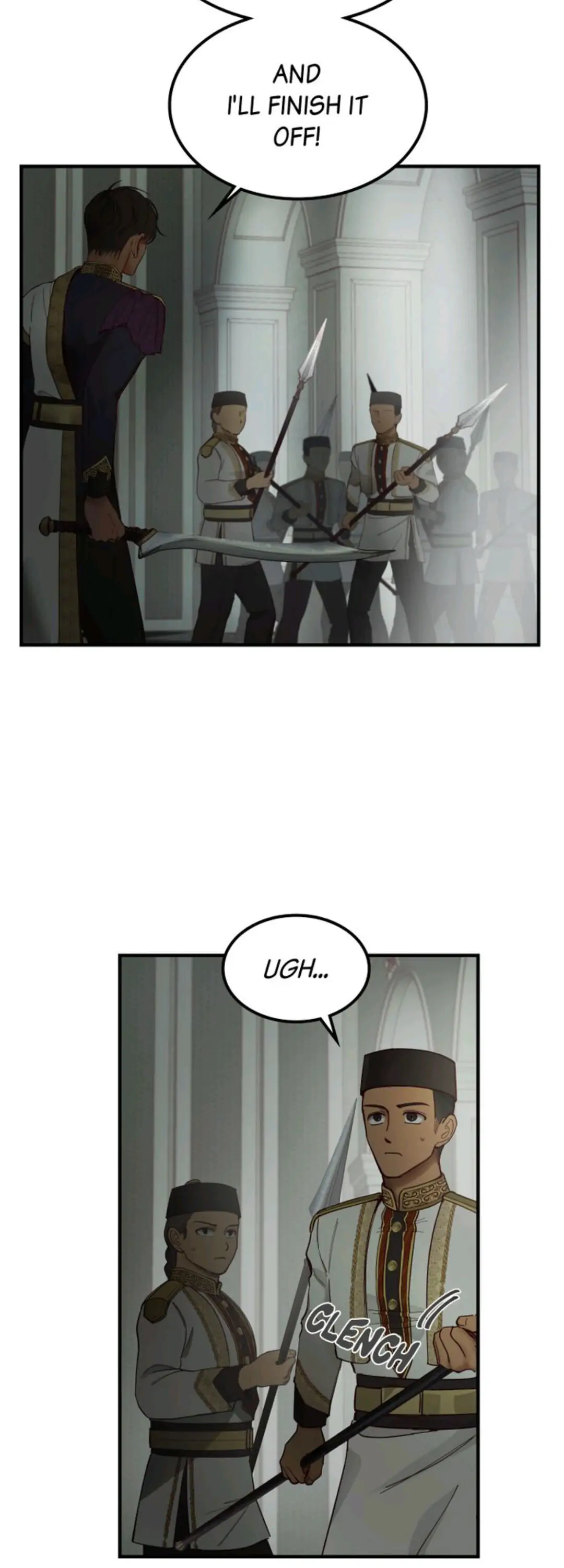 Amina Of The Lamp Chapter 107 - page 32