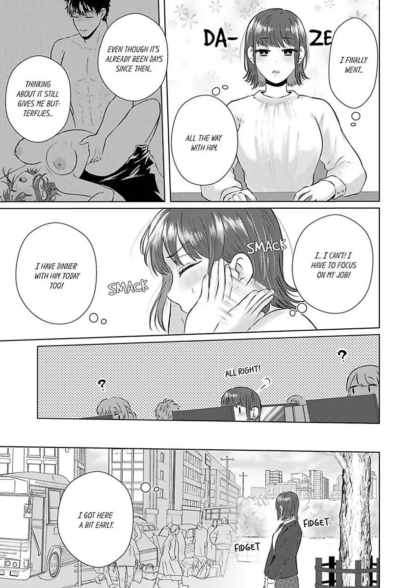Kuze-san wa Dekiai Shitagari Moujuu Keiji - Hajimete wa Zenbu Ore ga Oshiete Ageru Chapter 5 - page 15