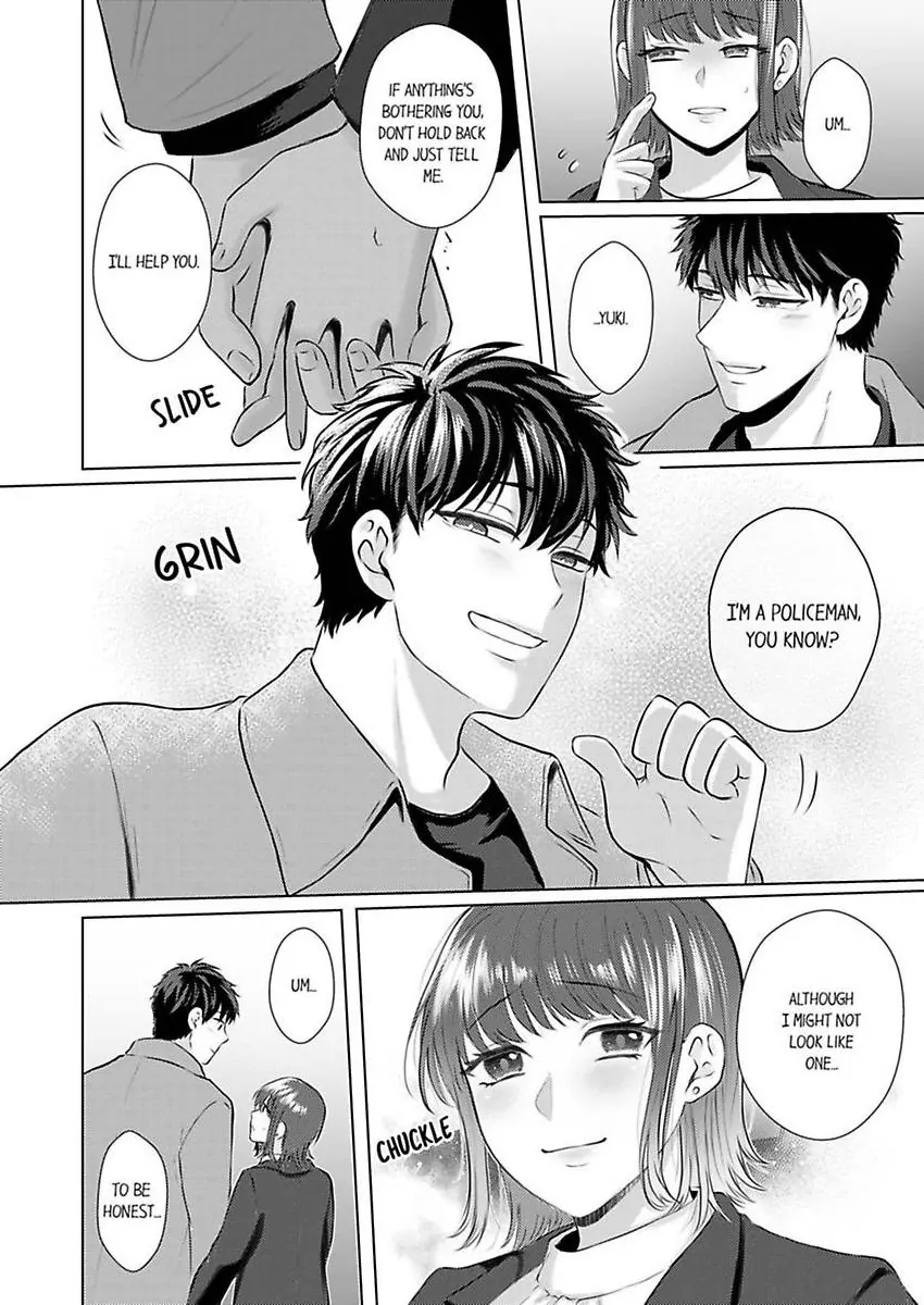 Kuze-san wa Dekiai Shitagari Moujuu Keiji - Hajimete wa Zenbu Ore ga Oshiete Ageru Chapter 5 - page 18