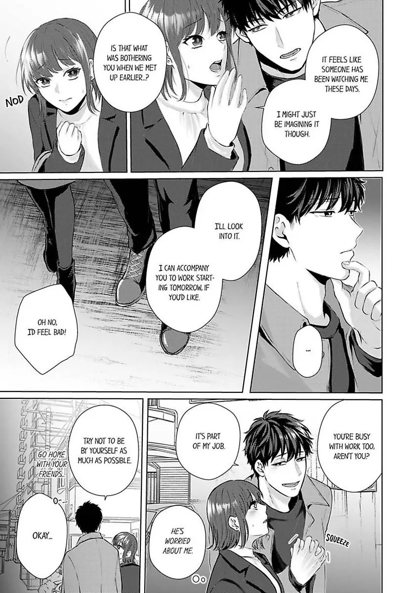 Kuze-san wa Dekiai Shitagari Moujuu Keiji - Hajimete wa Zenbu Ore ga Oshiete Ageru Chapter 5 - page 19