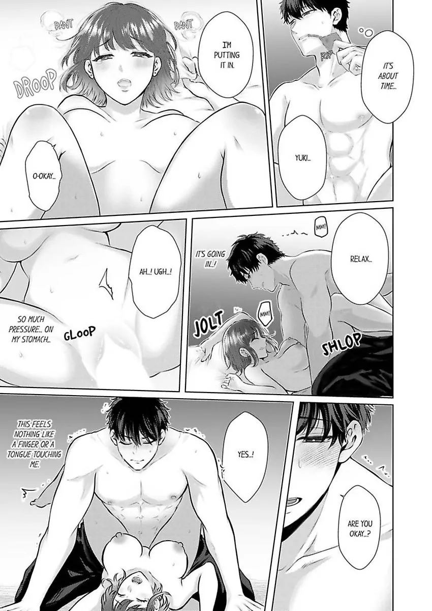 Kuze-san wa Dekiai Shitagari Moujuu Keiji - Hajimete wa Zenbu Ore ga Oshiete Ageru Chapter 5 - page 6