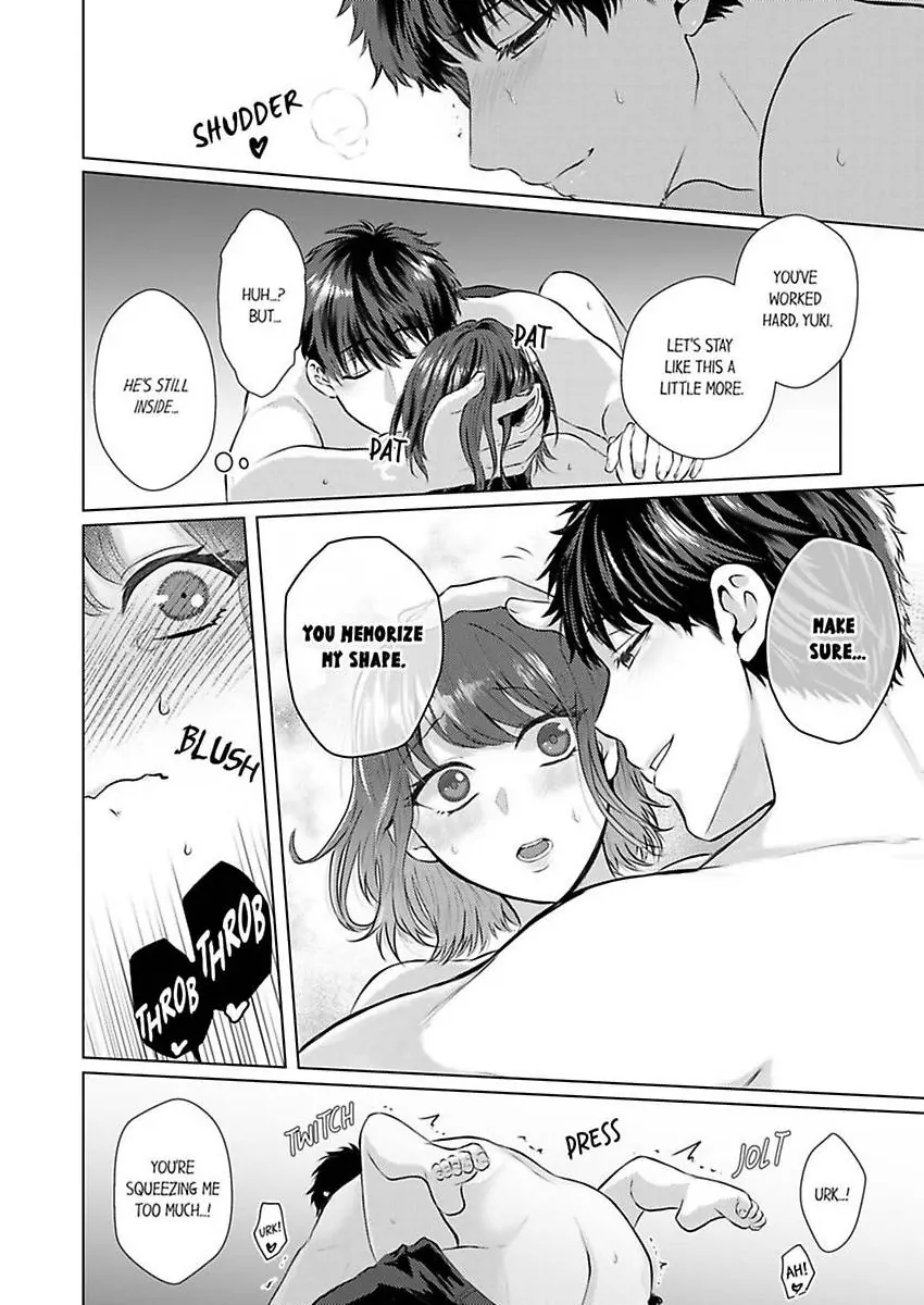 Kuze-san wa Dekiai Shitagari Moujuu Keiji - Hajimete wa Zenbu Ore ga Oshiete Ageru Chapter 5 - page 8