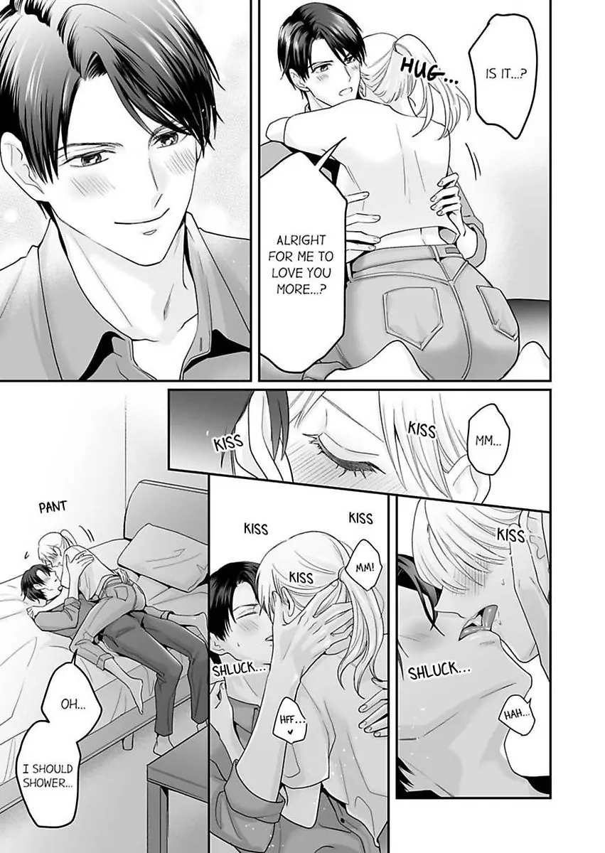 Enoki Buchou wa Watashi ni Shika Tatanai - ED Joushi no Zetsurin na Aishikata Chapter 5 - page 15