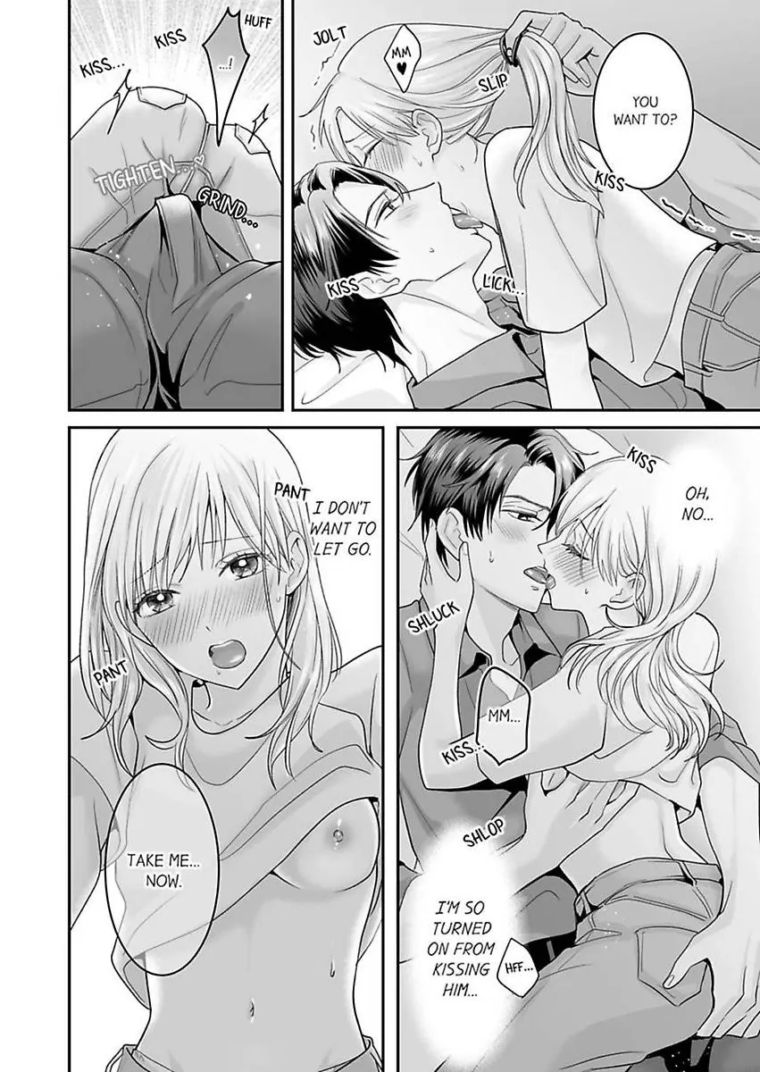 Enoki Buchou wa Watashi ni Shika Tatanai - ED Joushi no Zetsurin na Aishikata Chapter 5 - page 16