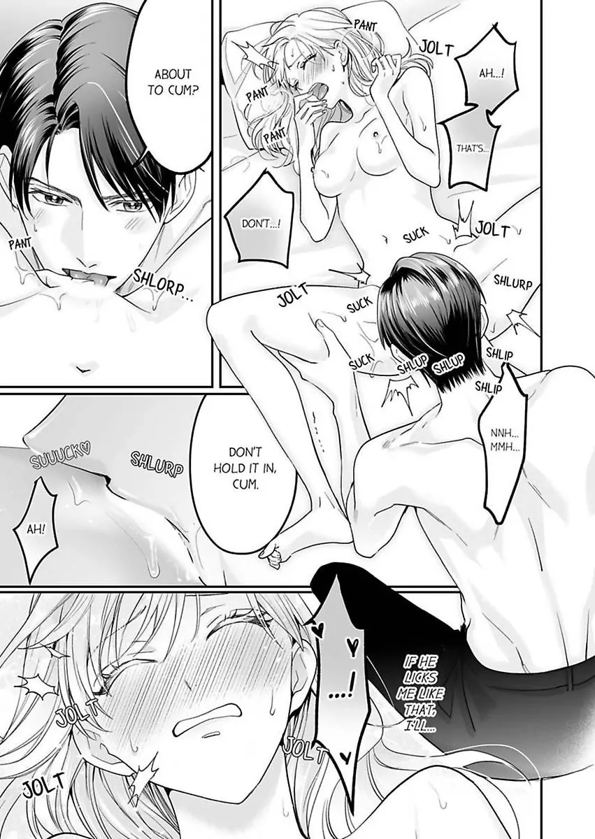 Enoki Buchou wa Watashi ni Shika Tatanai - ED Joushi no Zetsurin na Aishikata Chapter 5 - page 21