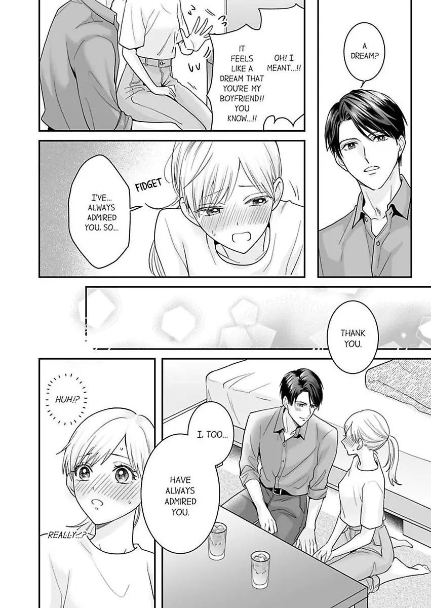 Enoki Buchou wa Watashi ni Shika Tatanai - ED Joushi no Zetsurin na Aishikata Chapter 5 - page 4