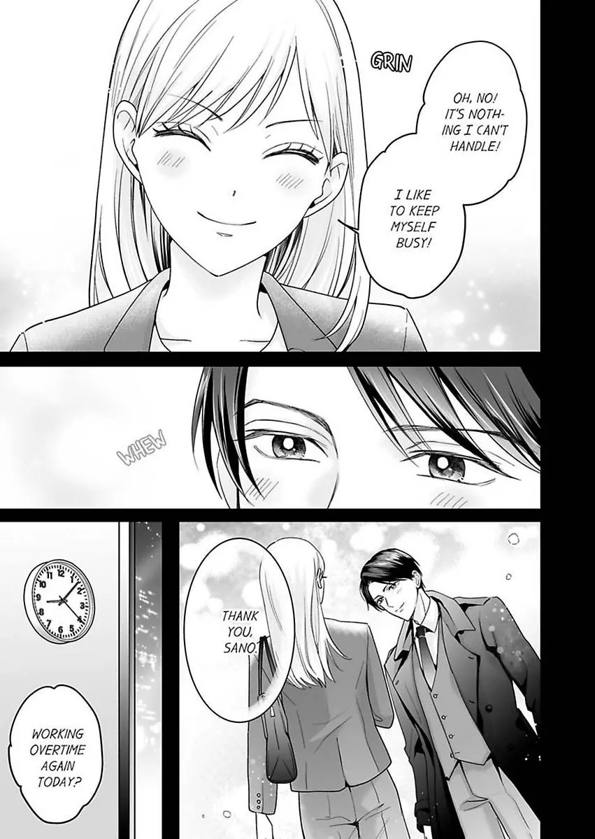 Enoki Buchou wa Watashi ni Shika Tatanai - ED Joushi no Zetsurin na Aishikata Chapter 5 - page 7