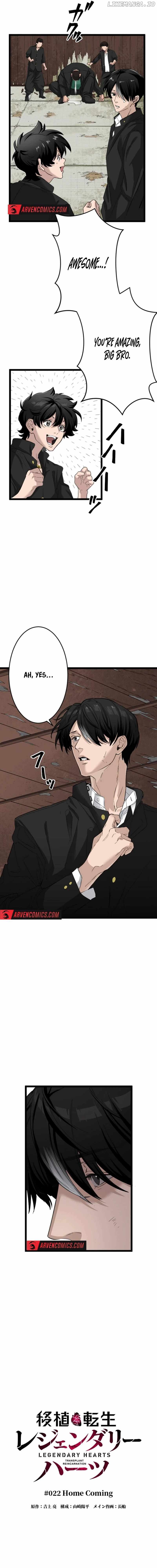 Legendary hearts Transplant Reincarnation Chapter 22 - page 5