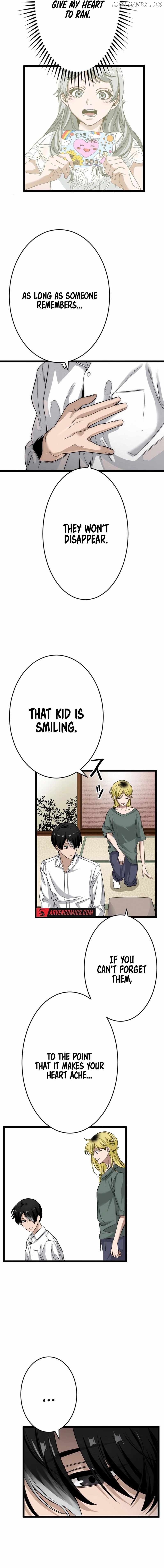 Legendary hearts Transplant Reincarnation Chapter 23 - page 8