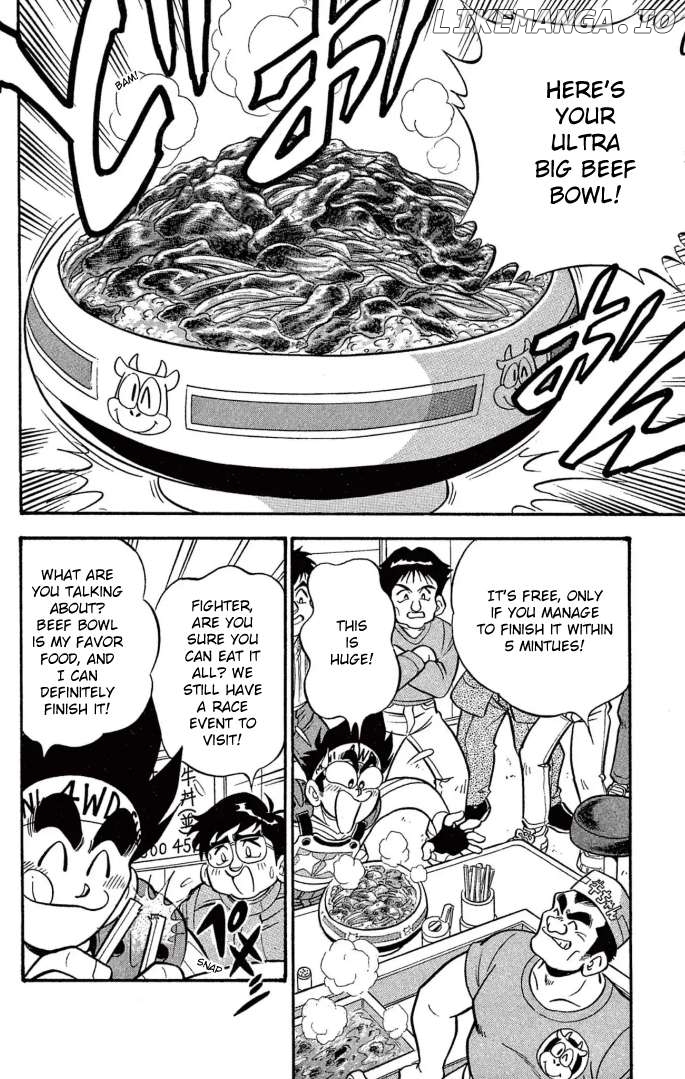 Mini 4WD Fighter V Chapter 22 - page 2
