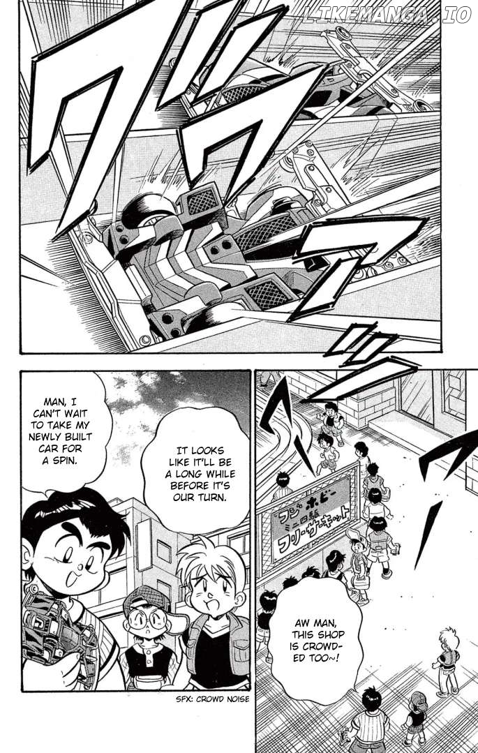 Mini 4WD Fighter V Chapter 23 - page 2