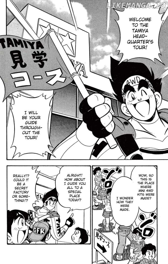 Mini 4WD Fighter V Chapter 24 - page 2