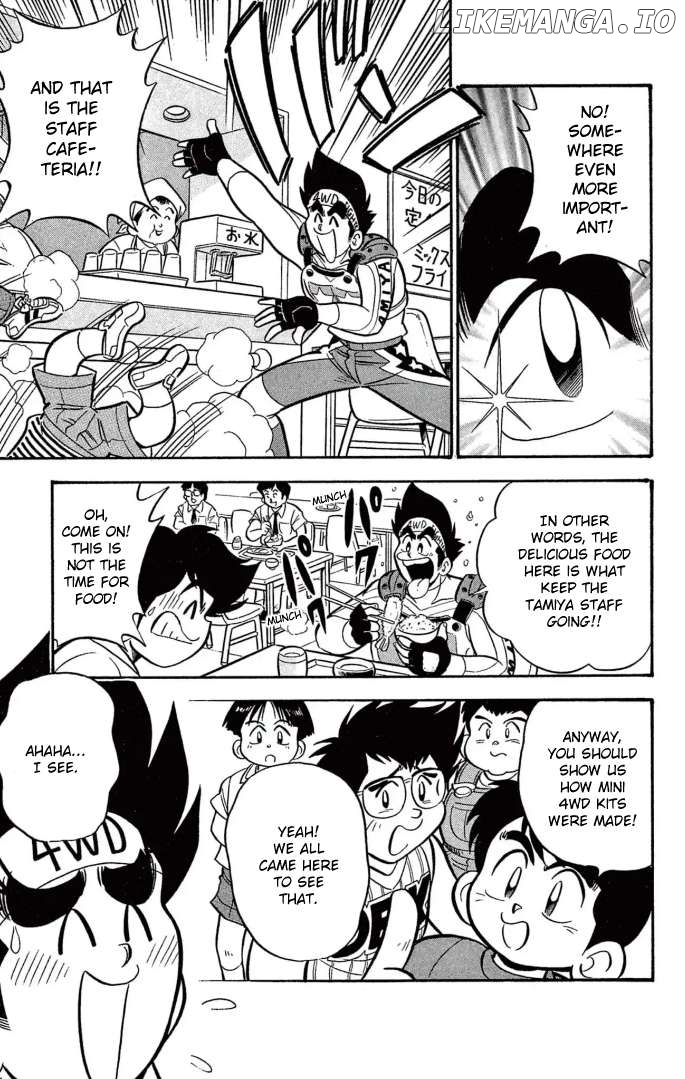 Mini 4WD Fighter V Chapter 24 - page 3
