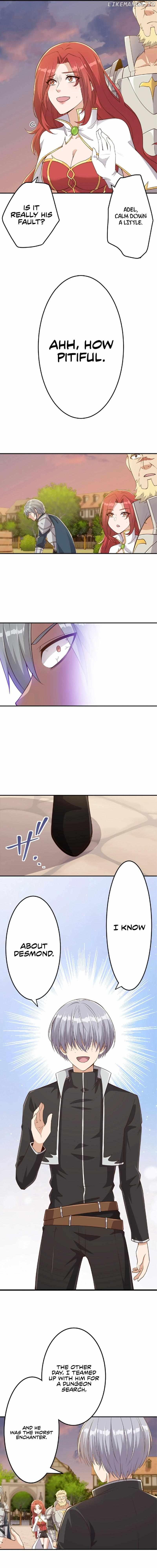 The banished Enchanter Rises to the Top with Overpowered Multiplicative Buffs: My Enhancement Magic Isn't +20, It's ×20! Chapter 19 - page 12