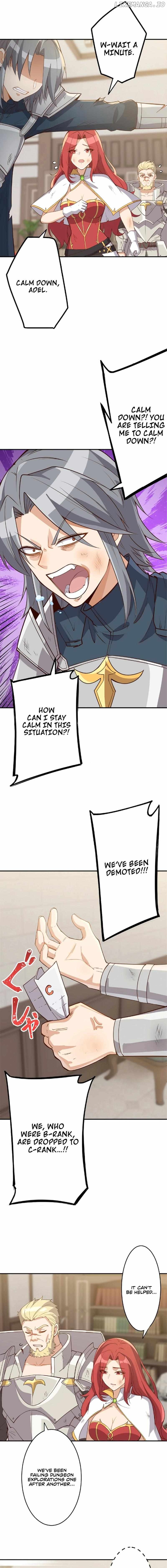 The banished Enchanter Rises to the Top with Overpowered Multiplicative Buffs: My Enhancement Magic Isn't +20, It's ×20! Chapter 19 - page 4