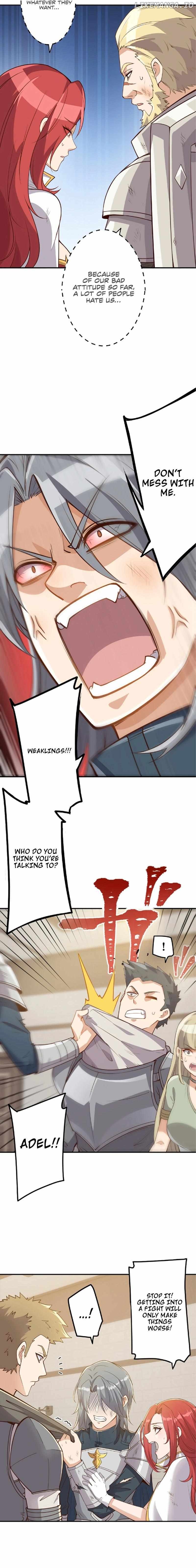 The banished Enchanter Rises to the Top with Overpowered Multiplicative Buffs: My Enhancement Magic Isn't +20, It's ×20! Chapter 19 - page 6