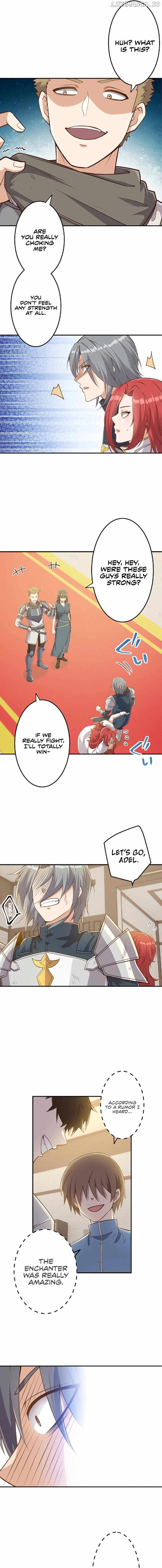 The banished Enchanter Rises to the Top with Overpowered Multiplicative Buffs: My Enhancement Magic Isn't +20, It's ×20! Chapter 19 - page 7